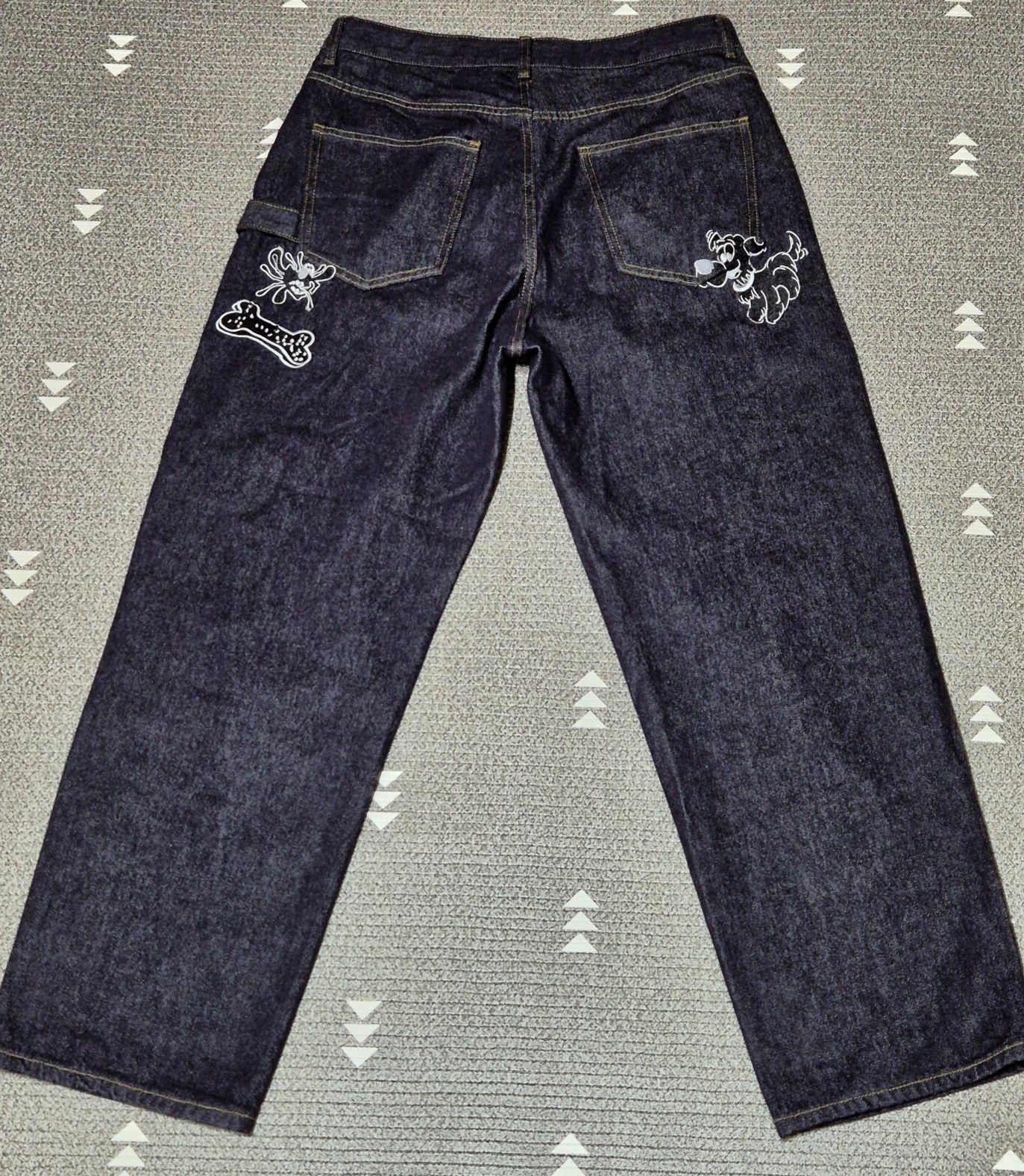 MUSINSA | RETRIEVER CLUB TOMBOY DOG RAW DENIM [RAW INDIGO]
