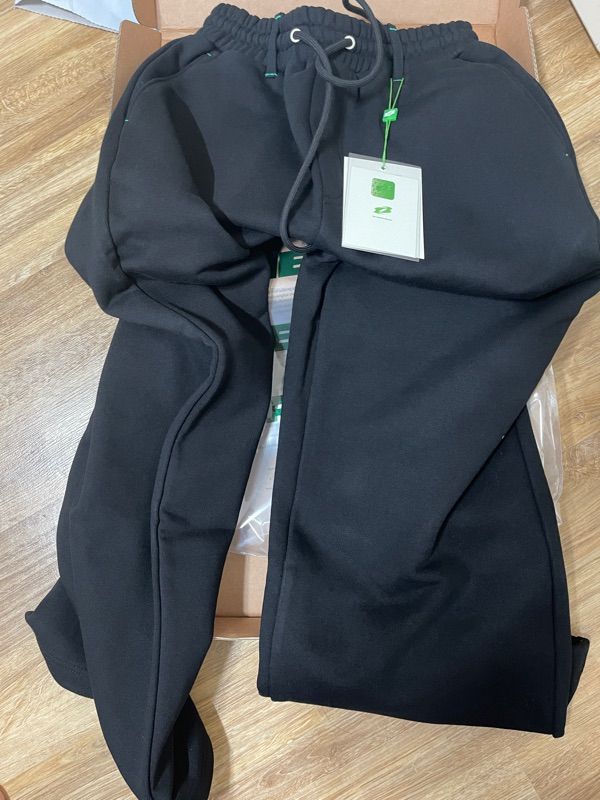 MUSINSA | THE IDENTITY PROJECT Symbol heavy sweatpants [black]