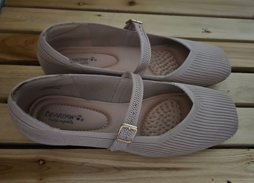 MUSINSA | BEARPAW JOSEPHINE Mary Jane K2814107QA-W