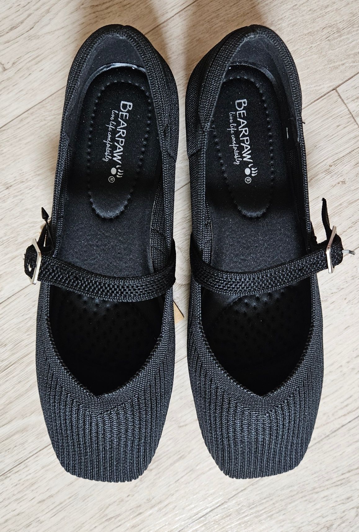 MUSINSA | BEARPAW JOSEPHINE Mary Jane K2814107QA-W