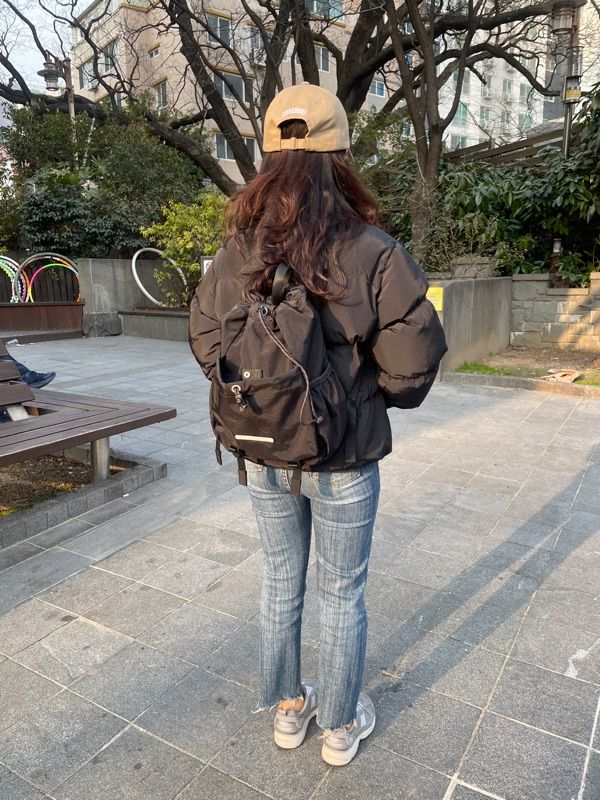 バックパック・リュック RAWROW String Mini Backpack 763 ep.3 5 Colors MUSINSA公式 | RAWROW String Mini Backpack 763 ep.3 Charcoal
