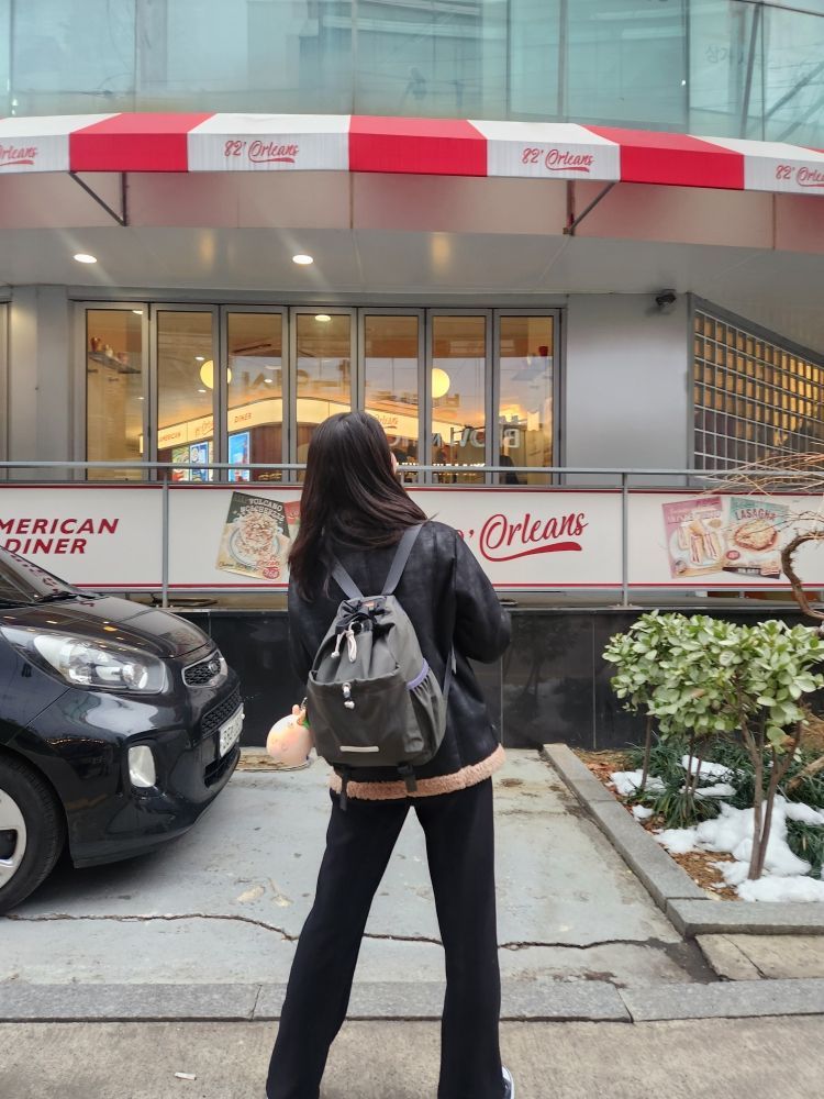 MUSINSA | RAWROW String Mini Backpack 763 ep.3 Yellow