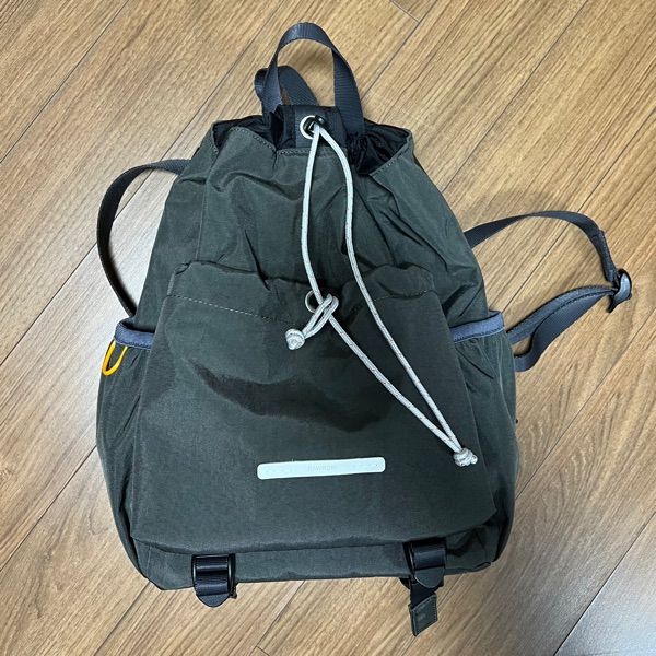 バックパック・リュック RAWROW String Mini Backpack 763 ep.3 5 Colors MUSINSA | RAWROW String Mini Backpack 763 ep.3 Yellow