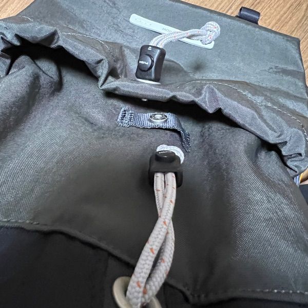 バックパック・リュック RAWROW Low Low String Mini Backpack 763 ep.3 Black MUSINSA公式 | RAWROW String Mini Backpack 763 ep.3 Charcoal
