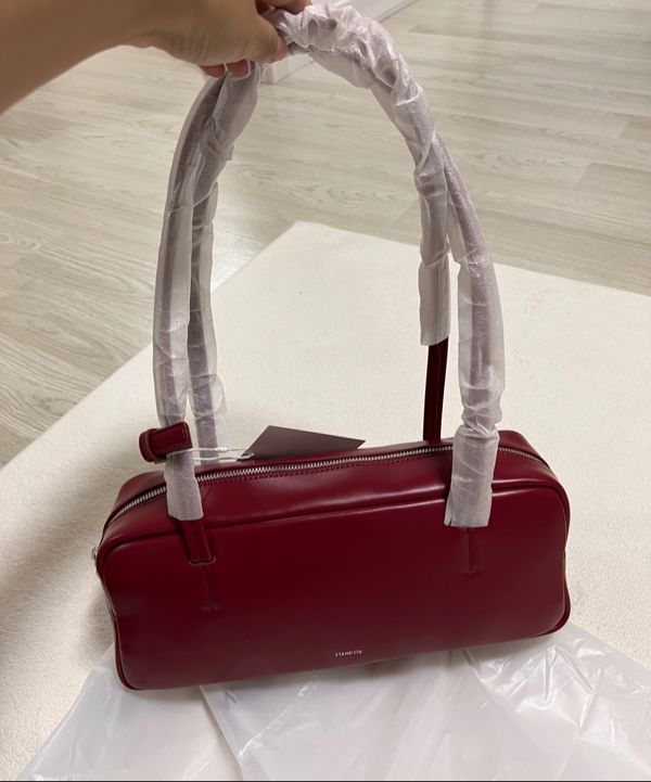 【STAND OIL】MORE BAGUETTE BAG RED /F Stand Oil] More Baguette Bag - Red Wine - Shipping from Korea | eBay