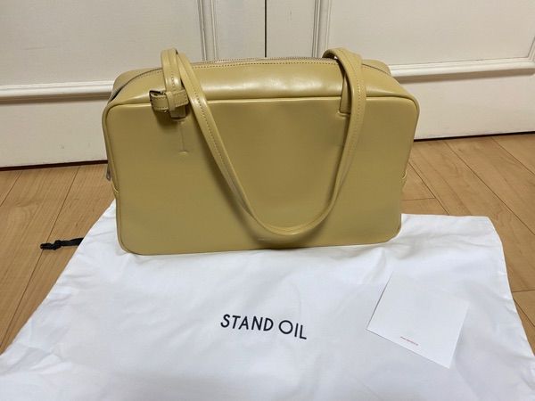 バッグ stand oil more bag More Baguette Bag · モアバゲットバッグ (ブラック) – Stand