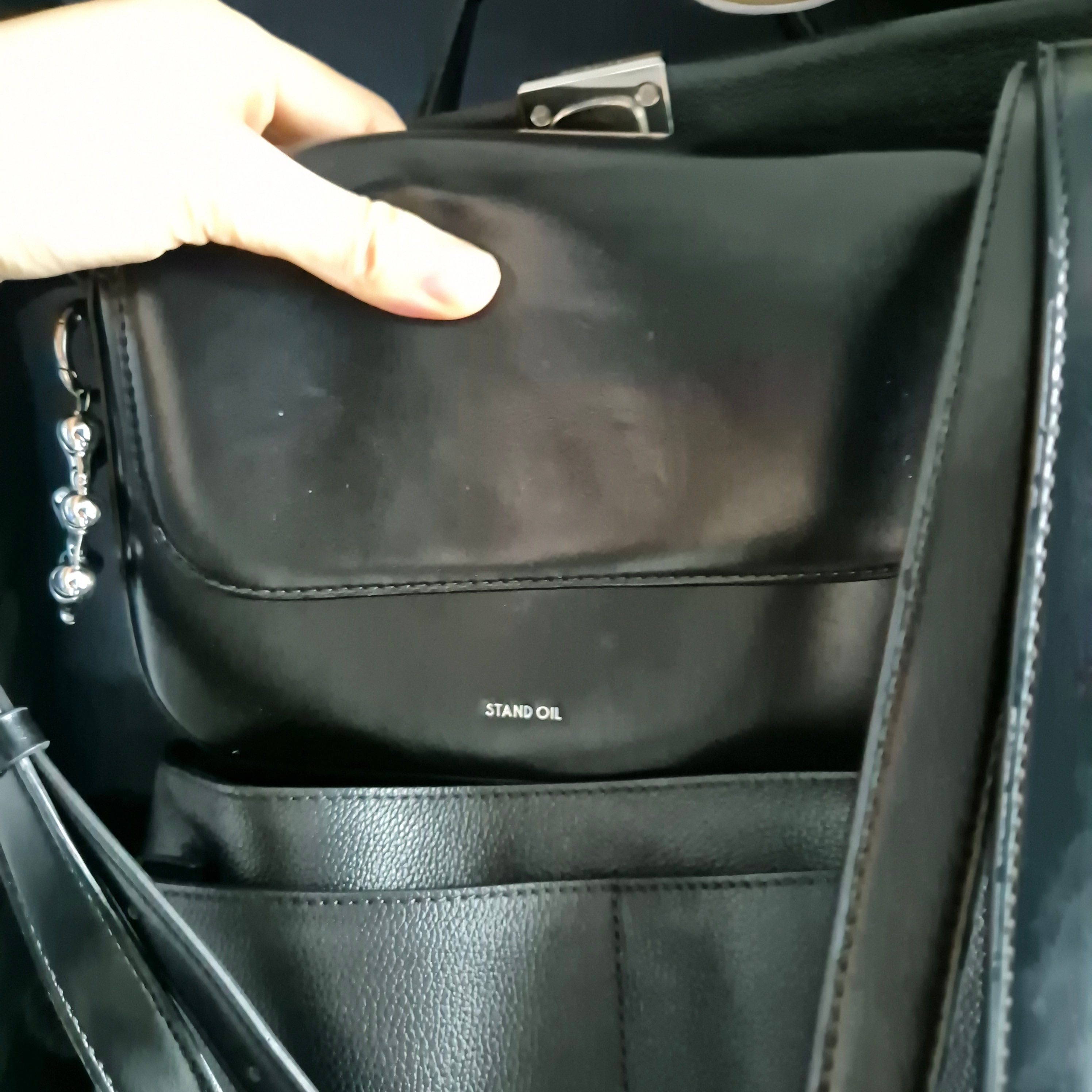 MUSINSA | STAND OIL Riddle Bag