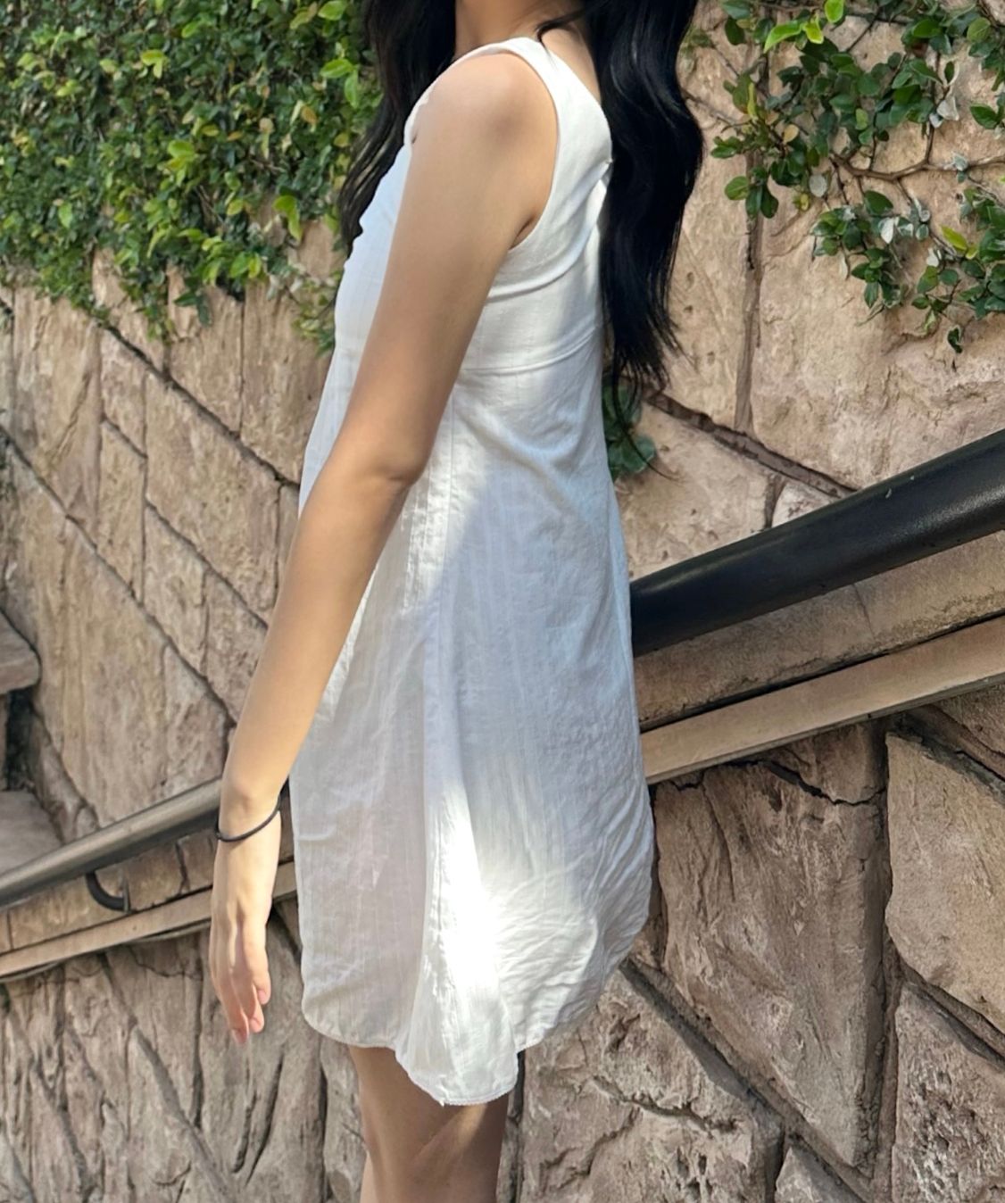 ☆韓国の人気☆【sinoon】☆LACE SLEEVELESS DRES.S☆関税込☆ シヌーン] SINOON LACE SLEEVELESS DRESS
