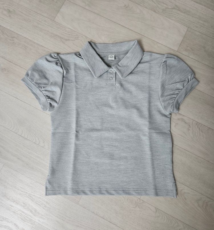 トップス sinoon  PUFF COLLAR T-SHIRT MUSINSA公式 | SINOON PUFF COLLAR T-SHIRT (WHITE)