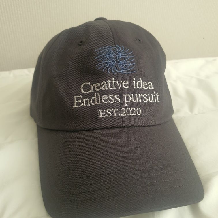MUSINSA | MILLO ARCHIVE New Creative Ball Cap [Deep Charcoal]