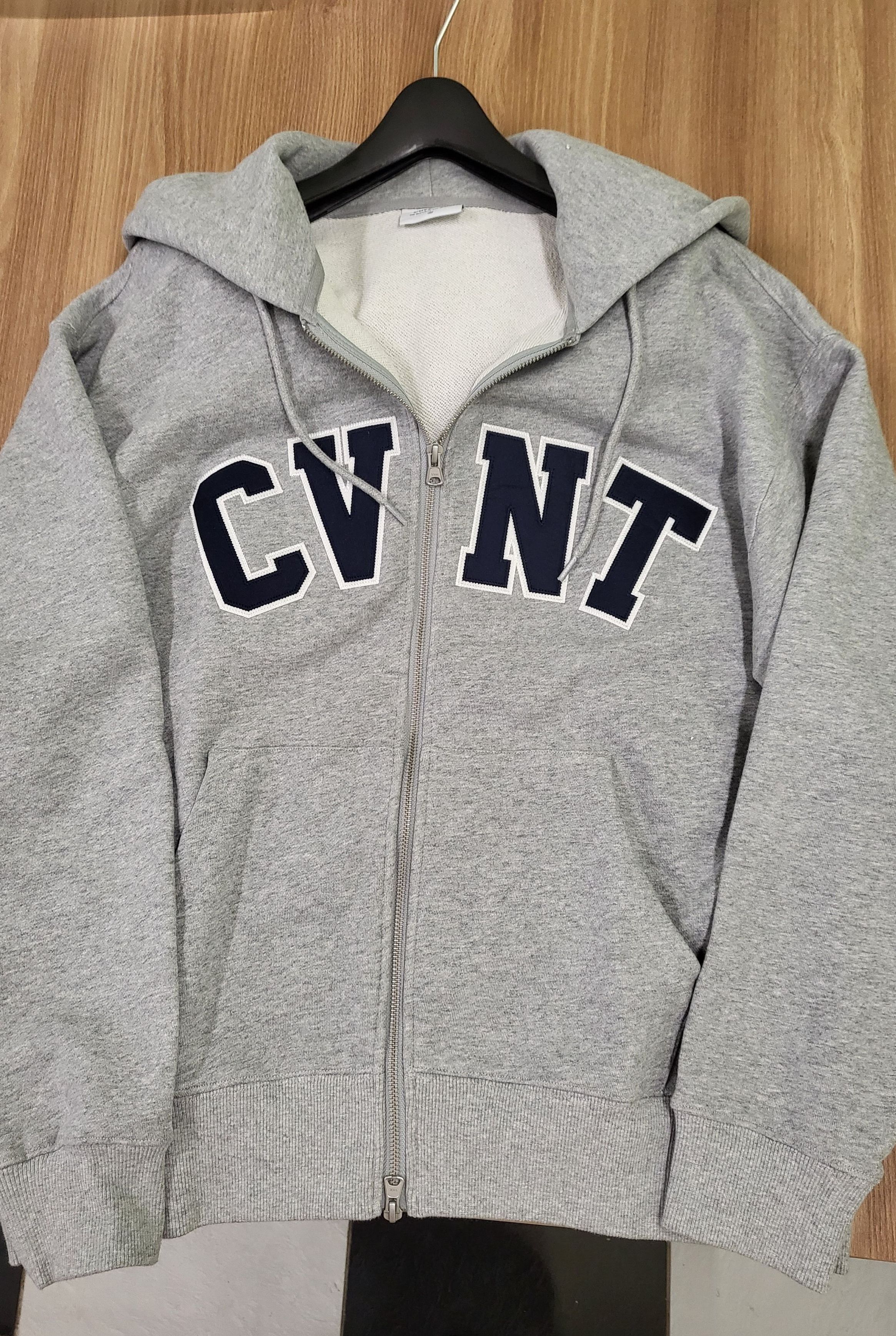 パーカー・フーディ COVERNAT CVNT Overfit Hoodie Zip-up Melange Gray MUSINSA | COVERNAT CVNT Overfit Hoodie Zip-up Melange Gray