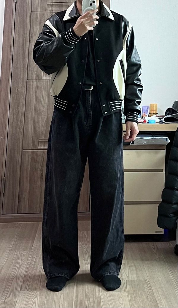 【ANDERSSON BELL】UNISEX MATTIO ZIP-UP TRAINER/追跡付 MUSINSA | ANDERSSON BELL Robin varsity jacket awa584m(BLACK)