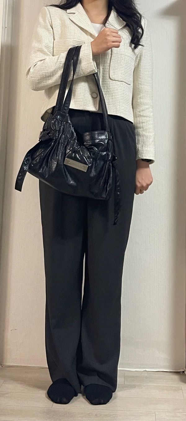 Matin Kim FAUX LEATHER SEASHELL BAG / MINI BAGマーティンキム Designer fashion, Seoul-fully created | W Concept