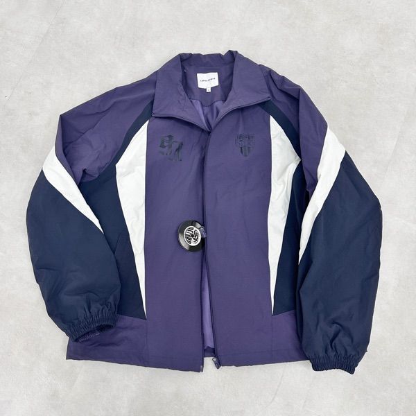 MUSINSA | 1993STUDIO Color Block 93 Sporty Zip-up Jacket_Purple