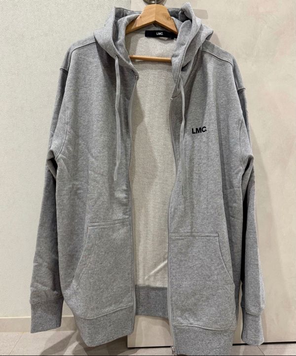 ■LMC■ OG ZIPUP HOODIE heather gray 0LM45CHZ110HGY MUSINSA | LMC OG ZIP-UP HOODIE heather gray