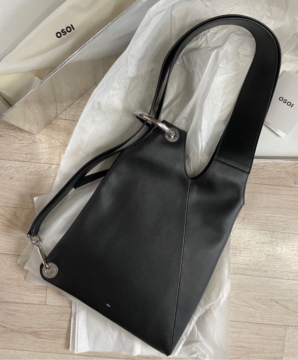 MUSINSA | OSOI DUMPRING [BLACK]