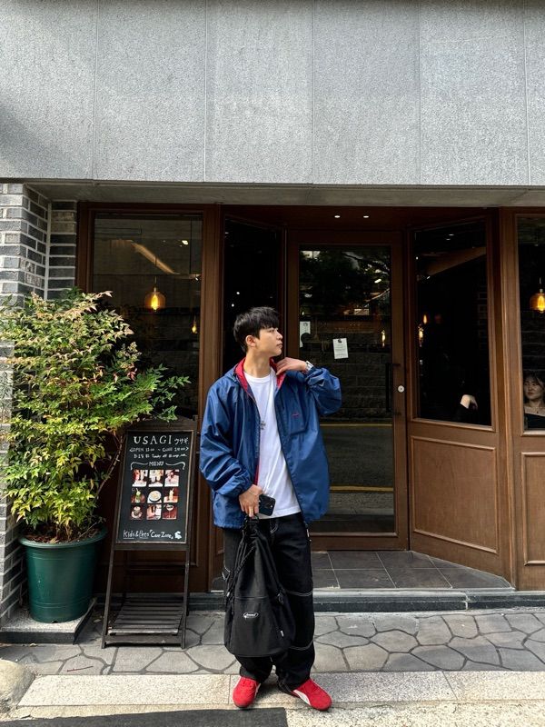 アウターその他 YESEYESEE YES Windbreaker Purple MUSINSA | YESEYESEE Equip Windbreaker Violet