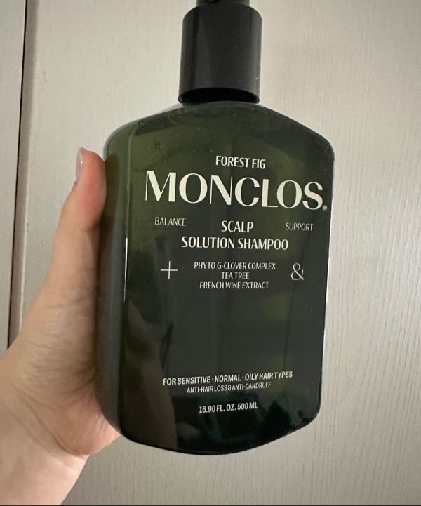 MUSINSA公式 | MONCLOS スカルプソリューションシャンプー500ml