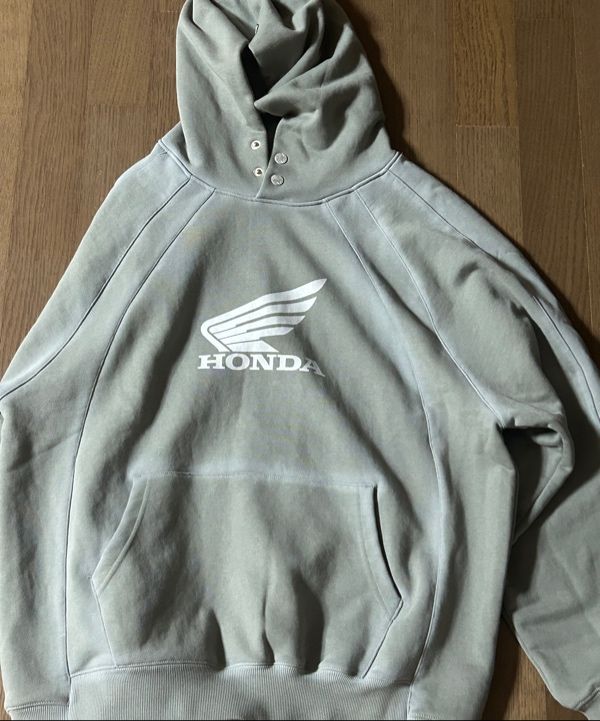 パーカー・フーディ HONDA MOTORCYCLE KOREA Honda Vintage Cutoff Hoodie Spray Gre MUSINSA | Honda Motorcycle Vintage Cutoff Hoodie Spray Green