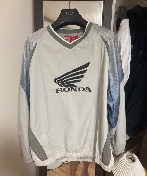 MUSINSA | Honda Motorcycle Speed Track nylon Long sleeve Beige