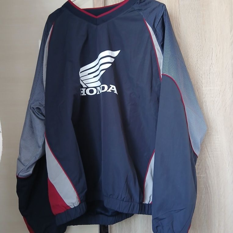 MUSINSA | Honda Motorcycle Speed Track nylon Long sleeve Black