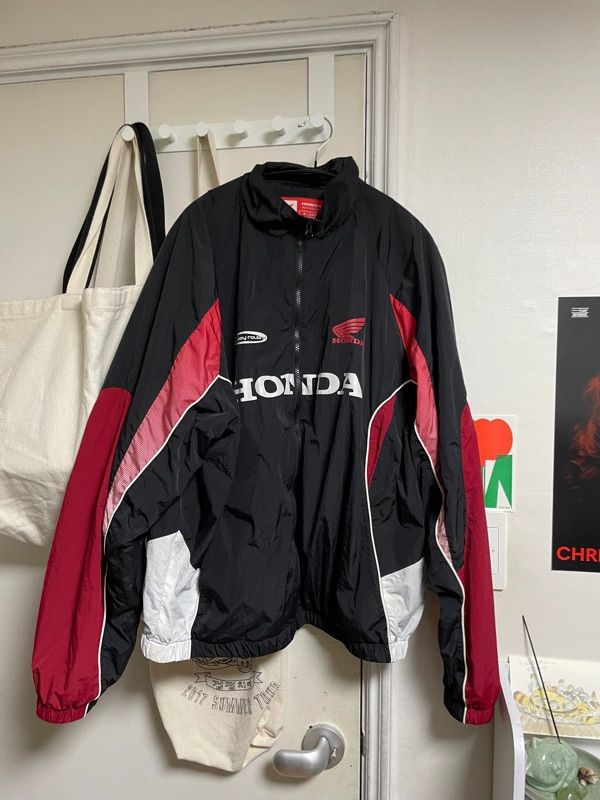 その他ブランド / HONDA/ナイロンジャケット/M/ナイロン/BLK MUSINSA公式 | Honda Motorcycle Track Zip up Jacket Black
