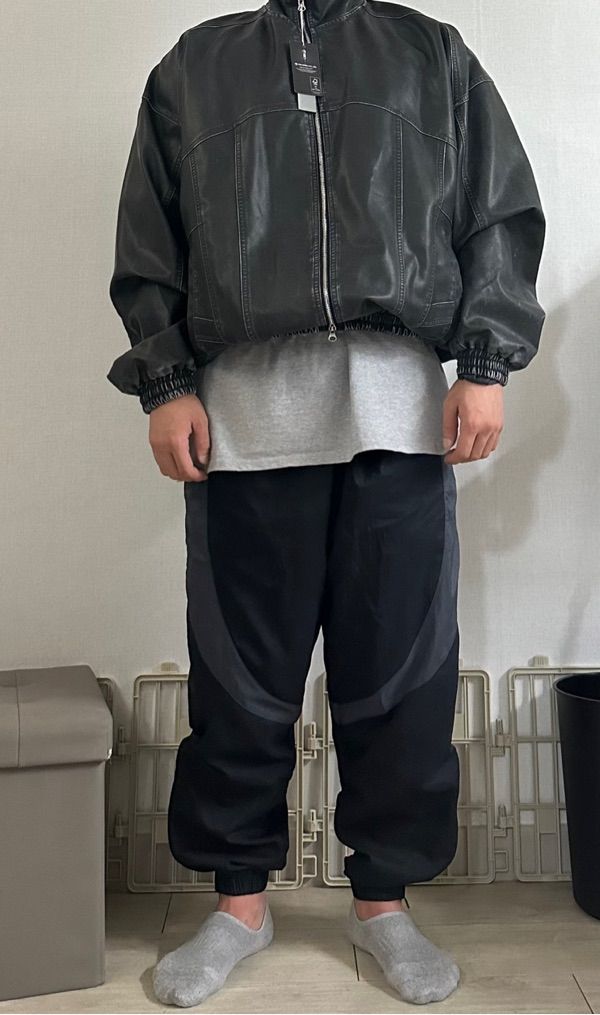 ジャケットその他 DNSR Nylon track zip-up jacket 5FT1270 MUSINSA公式 | DNSR Nylon track zip-up jacket