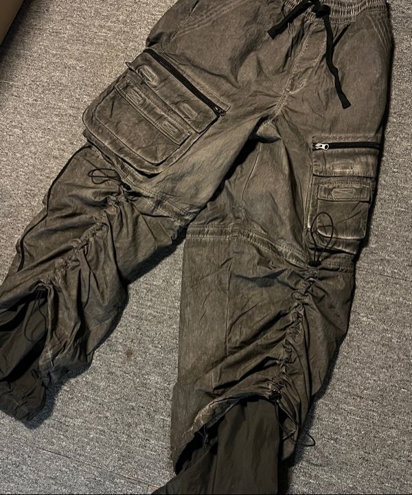 MUSINSA公式 | DNSR Over-dyed Transform Pants