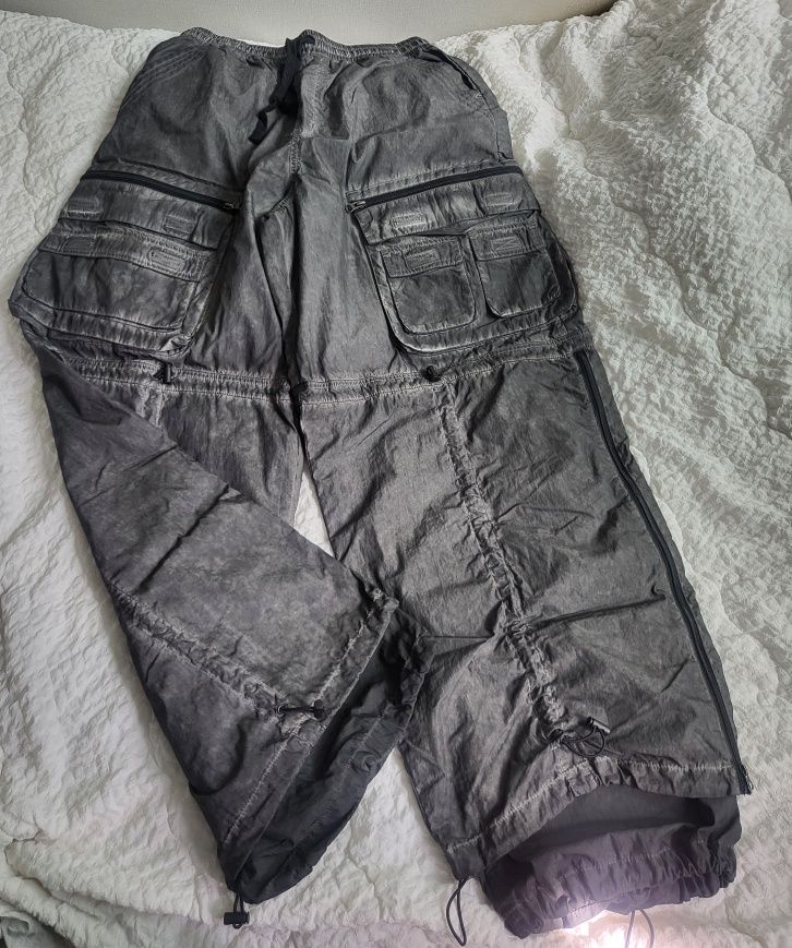 MUSINSA | DNSR Over-dyed Transform Pants