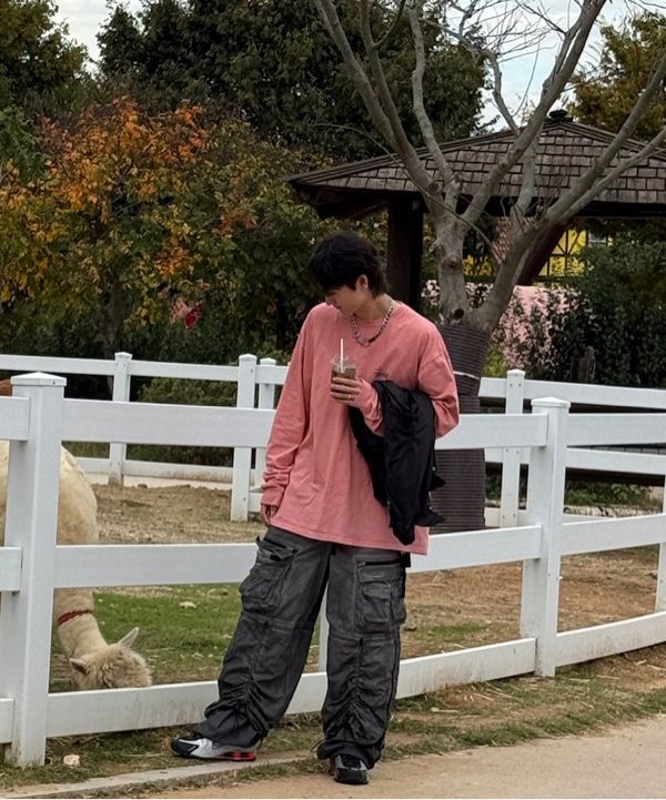 MUSINSA公式 | DNSR Over-dyed Transform Pants