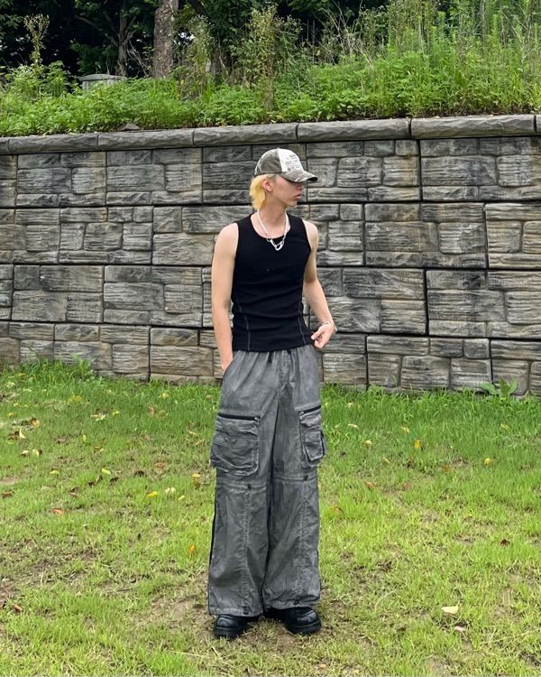パンツ DNSR Over-dyed Transform Pants DNSR】over dyed transform pants | OUR BRAND,DNSR | PRESSING