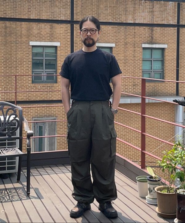 Amazon.co.jp: Herlipto Montaigne Twill Cargo Pants グッズ j
