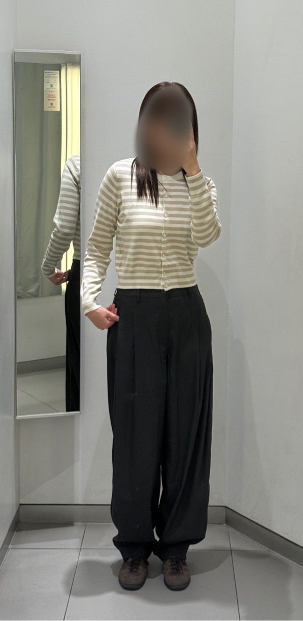 MUSINSA | NOT4NERD TR 3 Tuck Balloon Pants - Charcoal