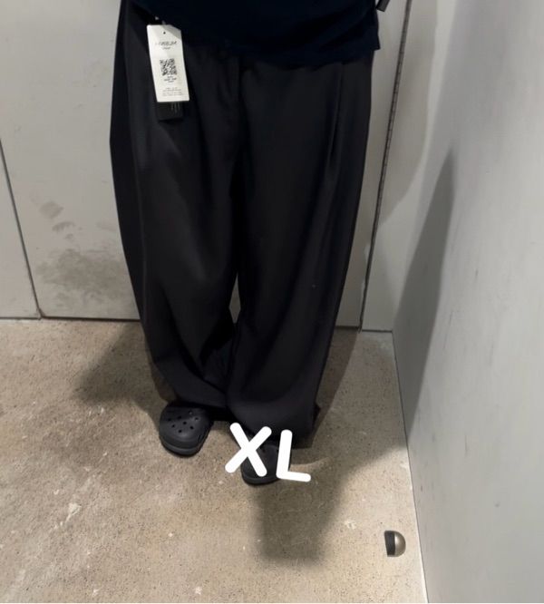 パンツ NOT4NERD TR 3 Tuck Balloon Pants Charcoal PT091CH MUSINSA | NOT4NERD TR 3 Tuck Balloon Pants - Charcoal