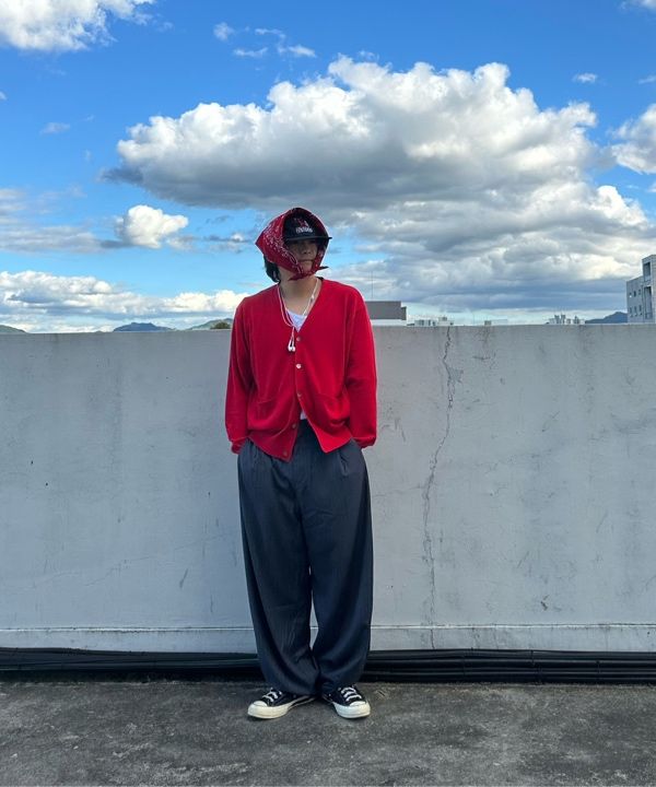 パンツ NOT4NERD TR 3 Tuck Balloon Pants Ivory PT091IV MUSINSA | NOT4NERD TR 3 Tuck Balloon Pants - Ivory