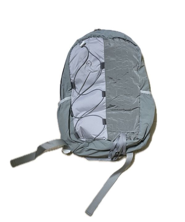 MUSINSA公式 | WAI KEI Half String Nylon Backpack Gray
