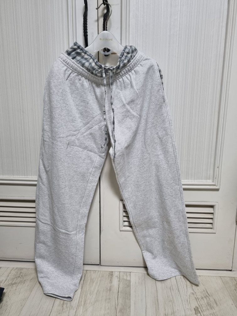 ★SCULPTOR★ Boxer Layered Sweatpants Melange Gray SC24S412N MUSINSA | SCULPTOR Boxer Layered Sweatpants Melange Gray