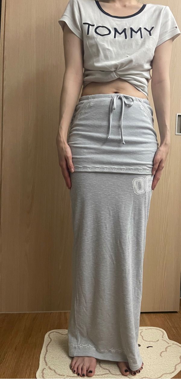 ★SCULPTOR★ Shirring Layered Maxi Skirt Black SC24S409BK SHIRRING LAYERED MAXI SKIRT IN BLACK – Matin Kim