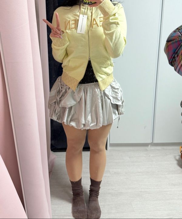 ★SCULPTOR★送料込★韓国★人気 Heavenly Gingham Track Jacket ☆SCULPTOR☆送料込☆韓国☆人気 Heavenly Gingham Track Jacket