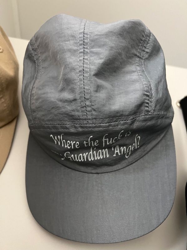 ★SCULPTOR★ Guardian Angel Nylon Camp Cap Gray SC24S604GY MUSINSA | SCULPTOR Guardian Angel Nylon Camp Cap Gray