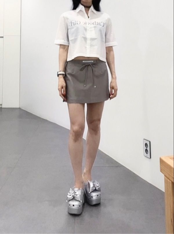 【SCULPTOR】Go To Mini Skirt Beige MUSINSA | SCULPTOR Go To Mini Skirt Beige