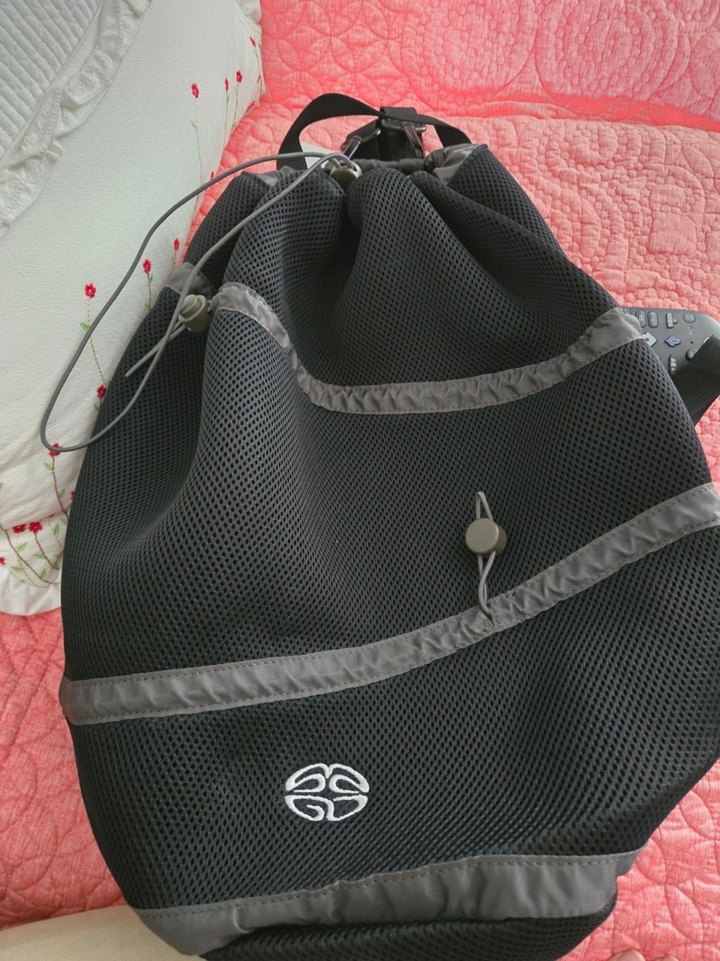【mahagrid】24SS★ AIR MESH GYM SACK MUSINSA | MAHAGRID AIR MESH GYM SACK BLACK(MG2ESMAB52A)