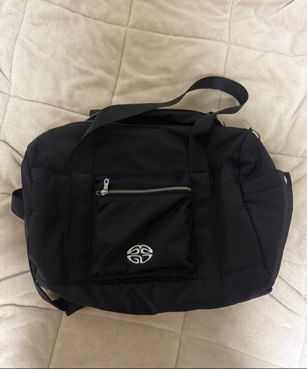 MUSINSA | MAHAGRID ECLIPSE DUFFLE BAG BLACK(MG2ESMAB54A)