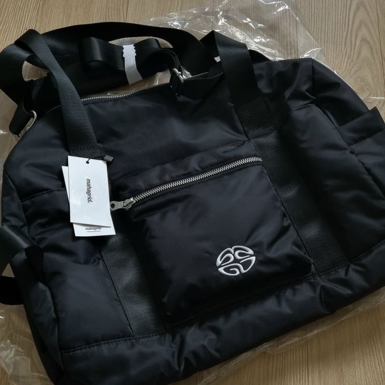 【mahagrid】24SS★ ECLIPSE DUFFLE BAG MUSINSA | MAHAGRID ECLIPSE DUFFLE BAG BLACK(MG2ESMAB54A)