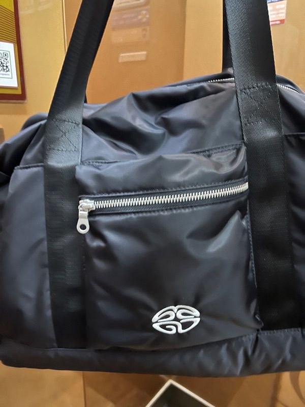 MUSINSA | MAHAGRID ECLIPSE DUFFLE BAG BLACK(MG2ESMAB54A)