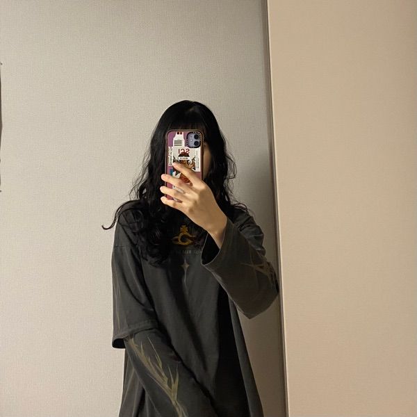 MUSINSA | CPGN STUDIO The Acid Layered Pigment Long Sleeve