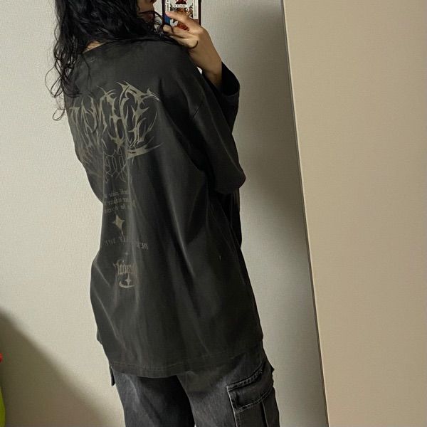 【CPGN STUDIO】24SS★ CP Layered Pigment Long Sleeve MUSINSA | CPGN STUDIO CP Layered Pigment Long Sleeve Dusty Pink