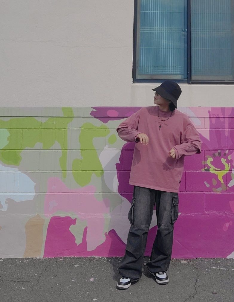 MUSINSA | CPGN STUDIO The Acid Layered Pigment Long Sleeve