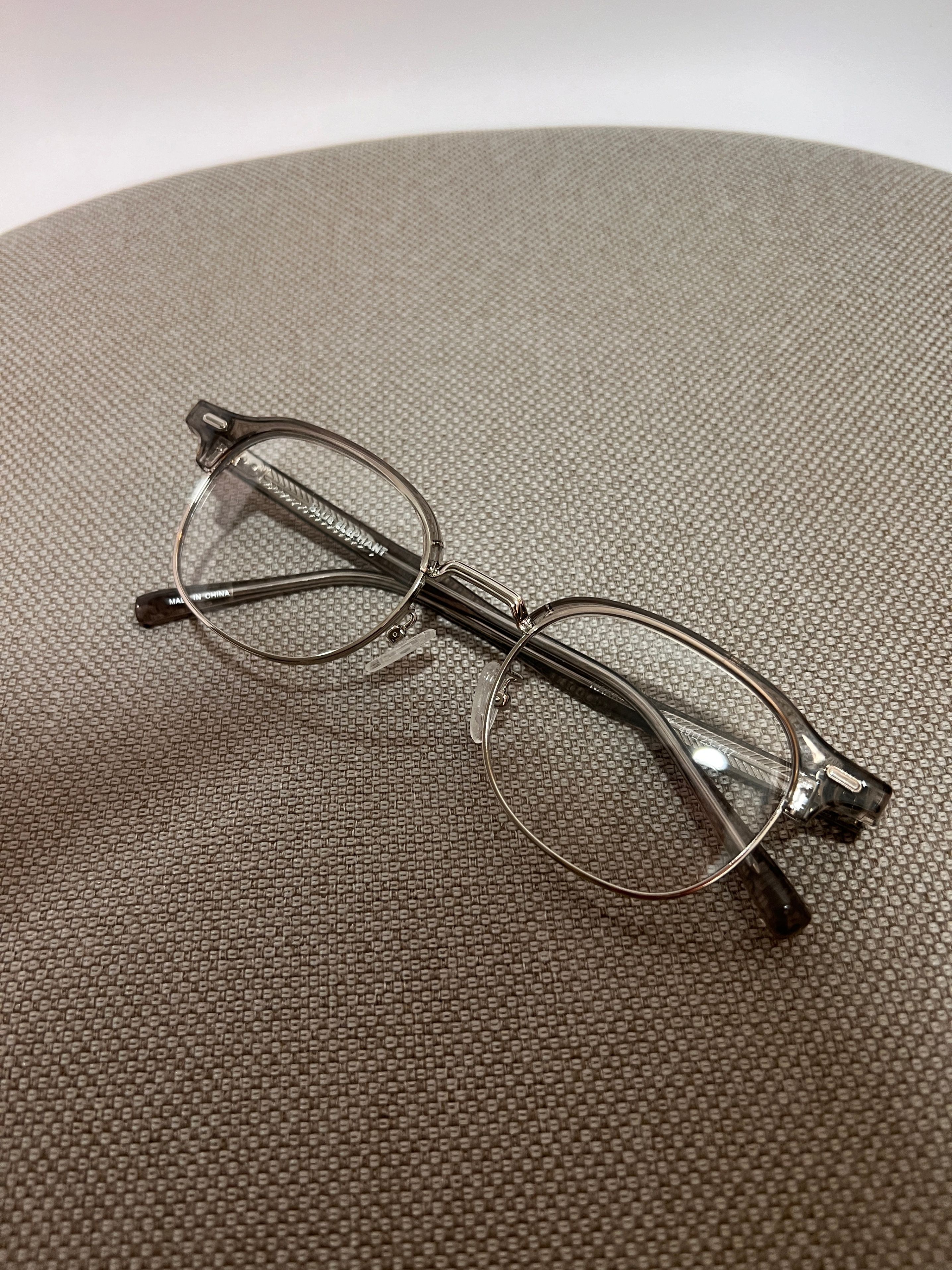 MUSINSA公式 | BLUE ELEPHANT NARROW crystal-black