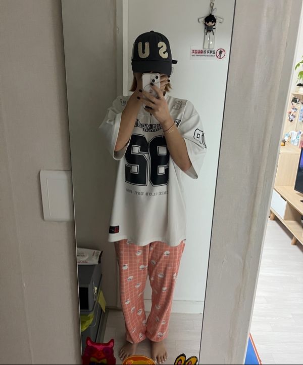 MUSINSA | SUNLOVE Cut Off Capital Cap Charcoal